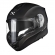 Capacete Norisk Articulado Com Óculos Solar Interno Motion  -  Preto Fosco