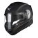 Capacete Norisk Articulado Com Óculos Solar Interno Motion  -  Preto Fosco