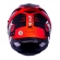 Capacete Norisk Fechado  Soul Advance Tokyo - Vermelho