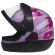 Capacete Taurus Fechado  San Marino Femme - Lilás / Rosa
