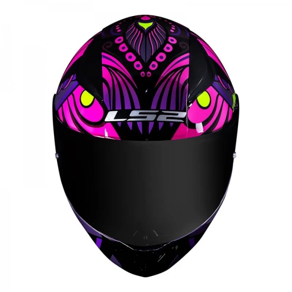 Capacete Ls2 Fechado FF353 Rapid Athena - Roxo
