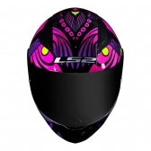 Capacete Ls2 Fechado FF353 Rapid Athena - Roxo