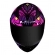 Capacete Ls2 Fechado FF353 Rapid Athena - Roxo