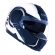 Capacete Ls2 Articulado Com Óculos Solar Interno Scope Arch -  Branco