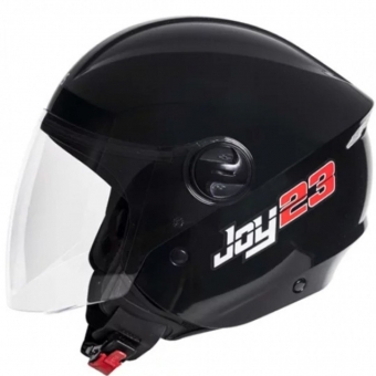 Capacete Taurus Aberto Joy 23 -  Preto