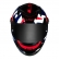 Capacete Ls2 Fechado Classic Ff358 Tank - Vermelho / Azul