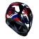 Capacete Ls2 Fechado Classic Ff358 Tank - Vermelho / Azul