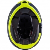 Capacete Givi Articulado Com Óculos Solar Interno X21 Spirit  - Azul Fosco/ Azul Claro/ Amarelo