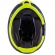 Capacete Givi Articulado Com Óculos Solar Interno X21 Spirit  - Azul Fosco/ Azul Claro/ Amarelo