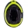 Capacete Givi Articulado Com Óculos Solar Interno X21 Spirit  - Azul Fosco/ Azul Claro/ Amarelo