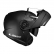 Capacete Ls2 Articulado Com Óculos Solar Interno Strobe Ii Monocolor -  Preto Fosco