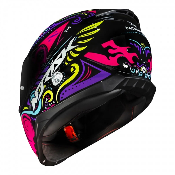 Capacete Norisk Fechado Razor Circus -  Rosa