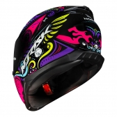 Capacete Norisk Fechado Razor Circus -  Rosa