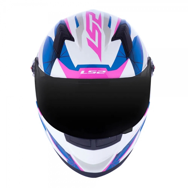 Capacete Ls2 Fechado  Classic Draze -  Branco