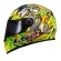 Capacete Ls2 Fechado Classic Alex Barros - Amarelo