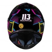 Capacete Fechado Ls2 Classic Ff358 S Rafael Paschoalin - Preto