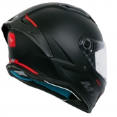 Capacete Mt Fechado Capacete Mt Stinger 2 Solid A1  - Preto Fosco