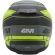 Capacete Givi 50.5 Soul Fechado Com Óculos Solar Interno - Preto Fosco/ Amarelo/ Cinza