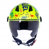 Capacete Norisk Aberto Orion Free -Amarelo