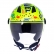Capacete Norisk Aberto Orion Free -Amarelo