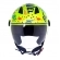 Capacete Norisk Aberto Orion Free -Amarelo