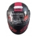 Capacete Taurus Articulado Zarref New Neon – Preto Fosco / Rosa
