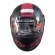 Capacete Taurus Articulado Zarref New Neon – Preto Fosco / Rosa