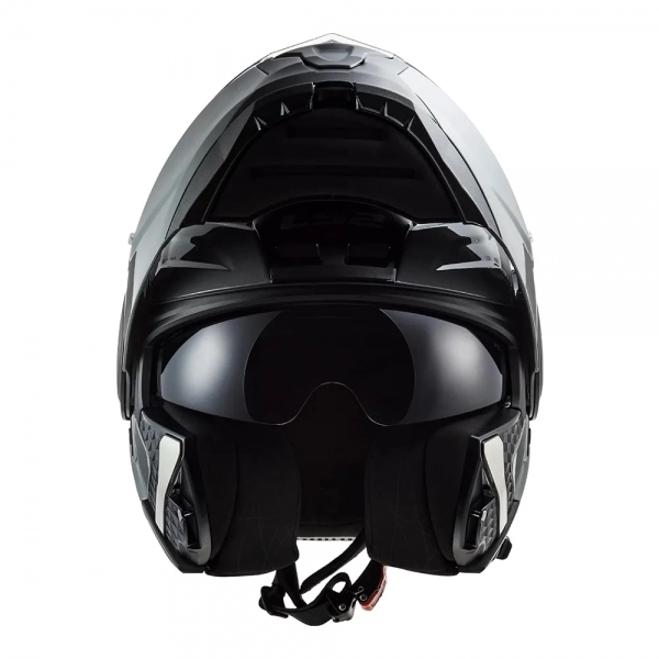 Capacete Ls2 Articulado Com Óculos Solar Interno Scope Monocolor - Nardo Grey