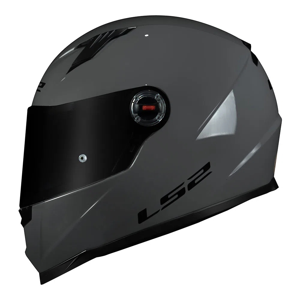 Capacete Ls2 Fechado  Classic Ff358  - Monocolor Nardo Grey