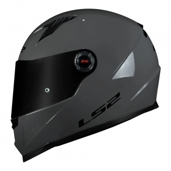 Capacete Ls2 Fechado  Classic Ff358  - Monocolor Nardo Grey