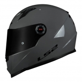 Capacete Ls2 Fechado  Classic Ff358  - Monocolor Nardo Grey