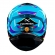 Capacete Norisk Fechado  Supra Denver - Azul