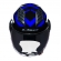 Capacete Ls2 Aberto  Airflow Starwar – Branco / Azul