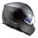 Capacete Ls2 Articulado Com Óculos Solar Interno Scope Monocolor - Cinza Fosco Titanium