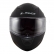 Capacete Ls2 Fechado Com Óculos Solar Interno Stream Monocolor - Preto Fosco