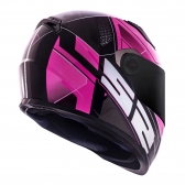 Capacete Ls2 Fechado Classic Ff358 Ultra - Rosa