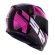 Capacete Ls2 Fechado Classic Ff358 Ultra - Rosa