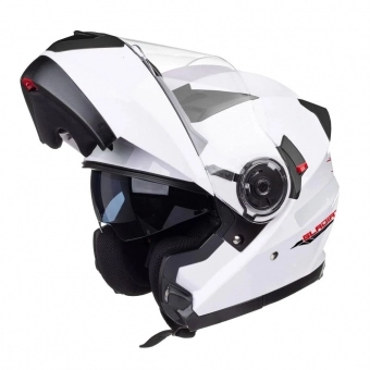 Capacete Texx Articulado Gladiator – Branco