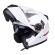 Capacete Texx Articulado Gladiator – Branco