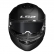 Capacete Ls2 Articulado Com Óculos Solar Interno Strobe Ii Monocolor -  Preto Fosco