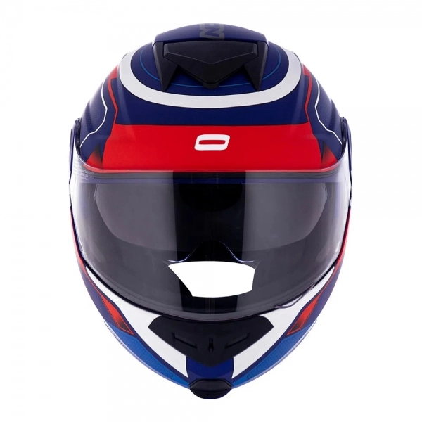 Capacete Norisk Articulado  Route Ff345 Speedmax – Azul Fosco/Branco