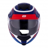 Capacete Norisk Articulado  Route Ff345 Speedmax – Azul Fosco/Branco