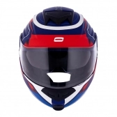 Capacete Norisk Articulado  Route Ff345 Speedmax – Azul Fosco/Branco