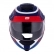 Capacete Norisk Articulado  Route Ff345 Speedmax – Azul Fosco/Branco