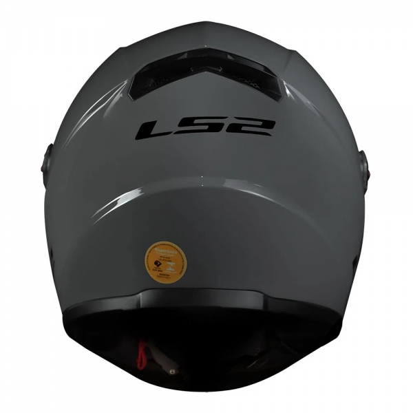 Capacete Ls2 Fechado  Classic Ff358  - Monocolor Nardo Grey