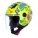 Capacete Norisk Aberto Orion Free -Amarelo