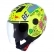 Capacete Norisk Aberto Orion Free -Amarelo