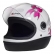 Capacete Taurus Fechado Fórmula 1r Femme -Branco