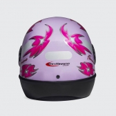 Capacete Taurus Fechado Fórmula 1r Femme - Lilás