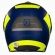 Capacete Esportivo Bieffe 3 Sport React Cross Trilha C/ Viseira – Azul / Amarelo